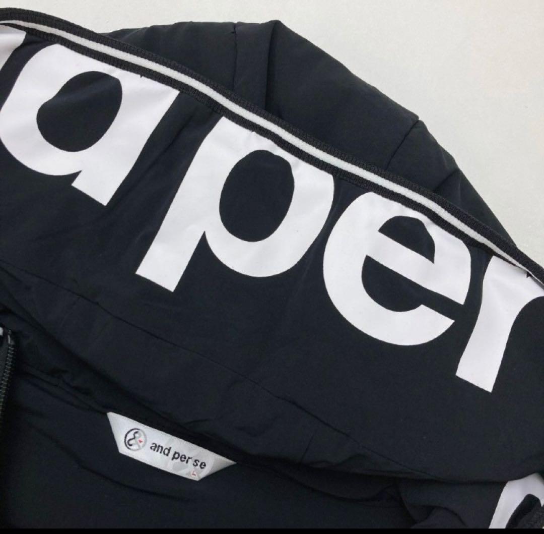 and per se アンパスィ 中綿アウター レディースL