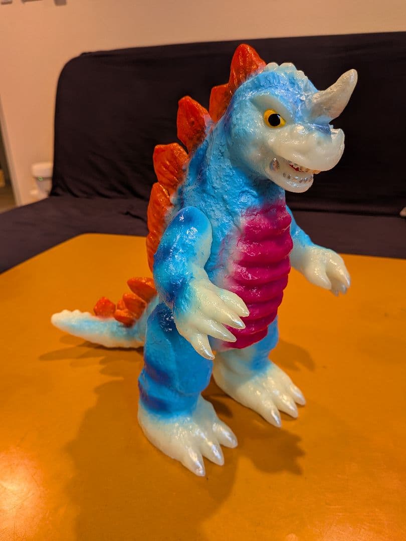 マルサン キングゴジラ 指人形 ソフビ 4333 ゴジラ | Joshin web