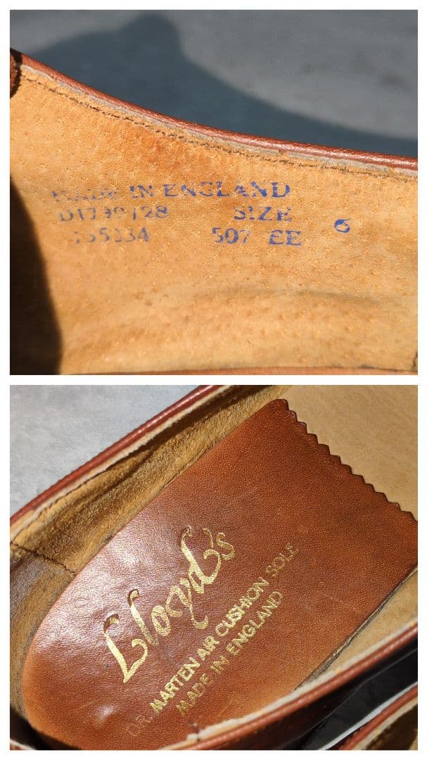 【ドクターマーチン】Lloyd's☆イングランド製☆シングルモンク☆UK6