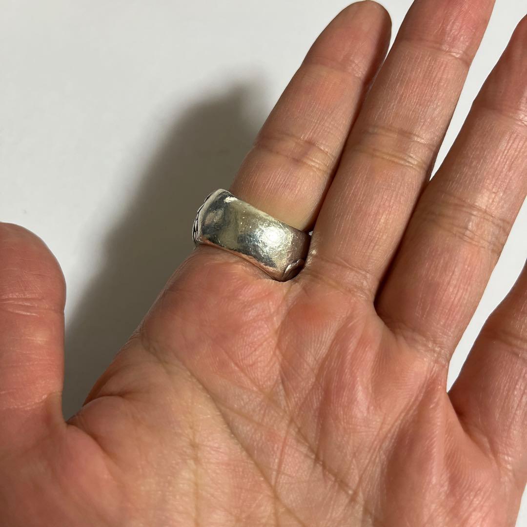 ブラッディーマリー　ドラードリング　ガーネット　１３号