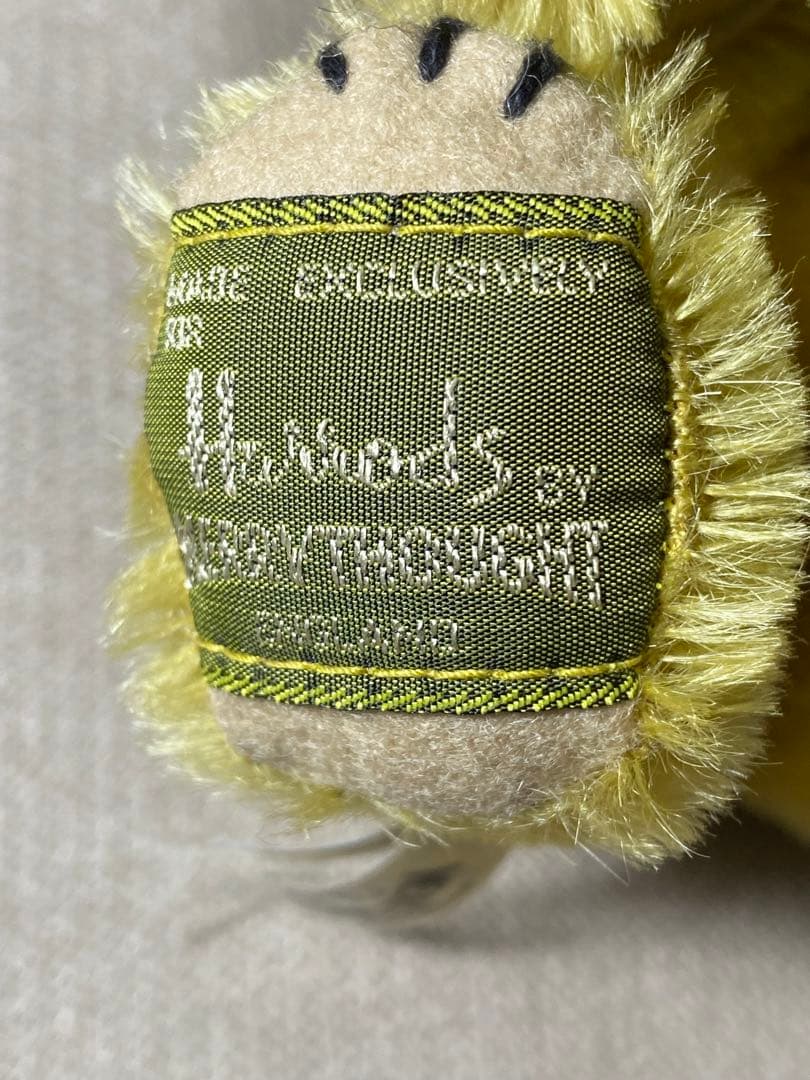 イギリス メリーソート社 ハロッズテディベア チーキー アンティーク