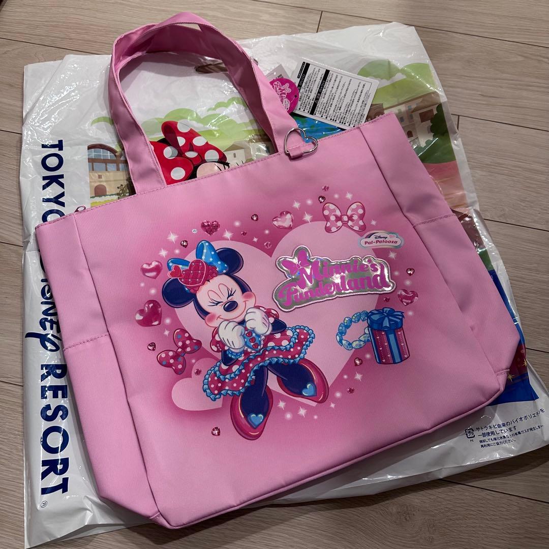 トートバッグ パルパルーザ 2026 ファンダーランド ミニー - メルカリ