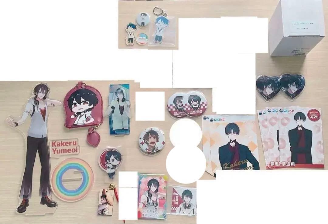 第五人 identityV 夏コミ C100缶バッジ 写真家ジョゼフ