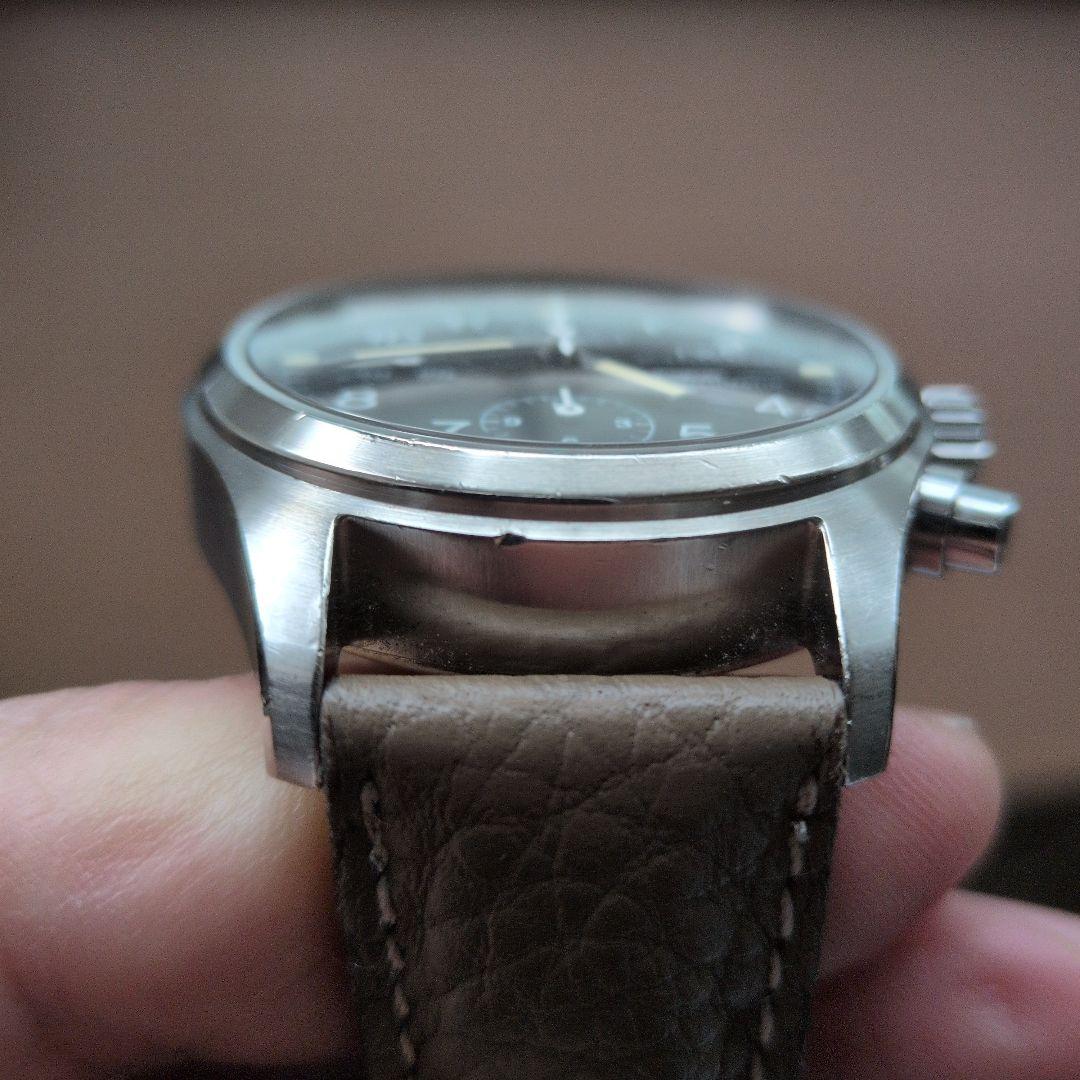 IWC 自動巻き クロノグラフ 腕時計