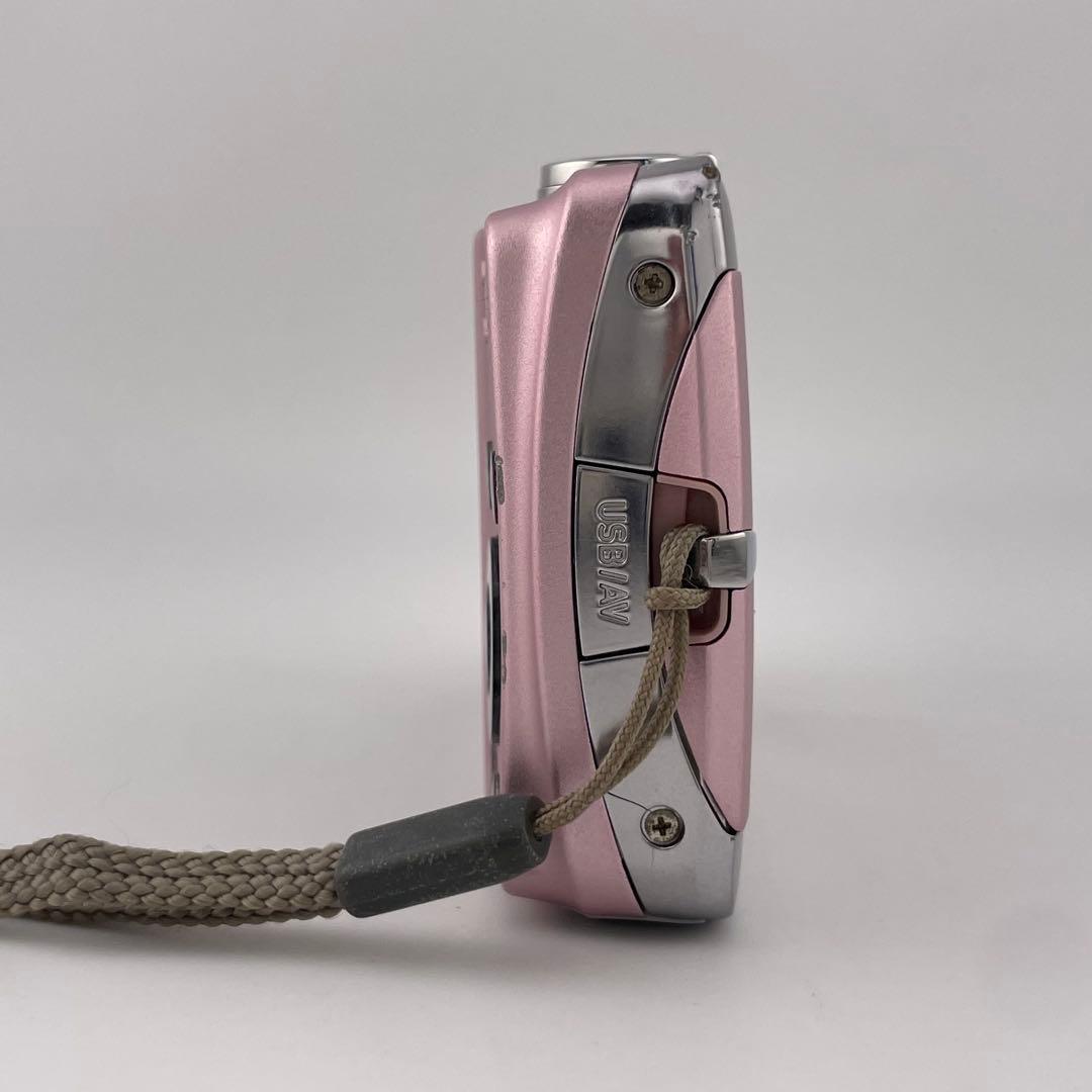 実写美⭕️訳あり【動作確認済】Casio EXILIM EX-Z550 ピンク - メルカリ