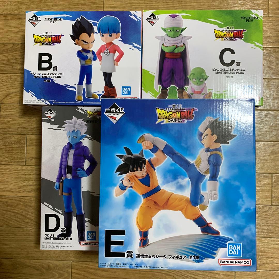 ドラゴンボール一番くじA賞B賞C賞D賞下位賞全33点