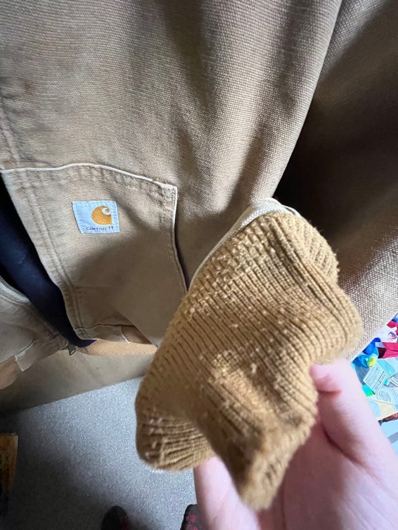 Carhartt ダックジャケット 短丈 古着