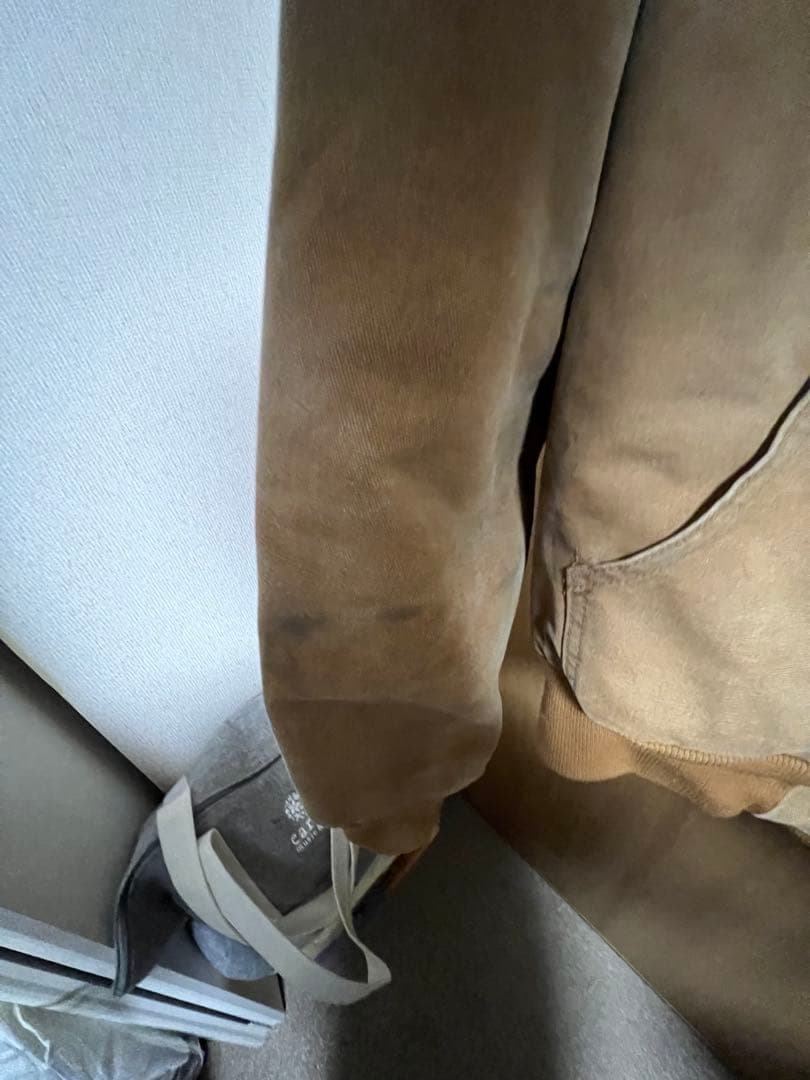 Carhartt ダックジャケット 短丈 古着