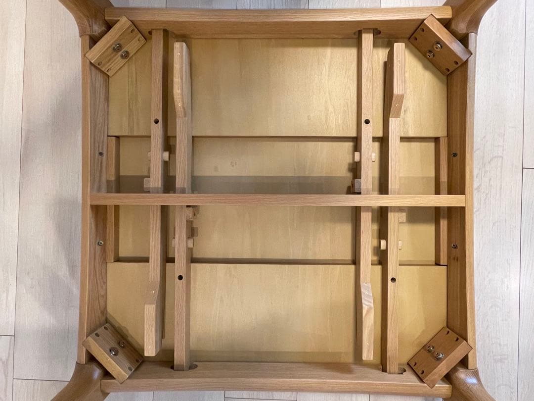 unico ダイニングテーブル trito extension