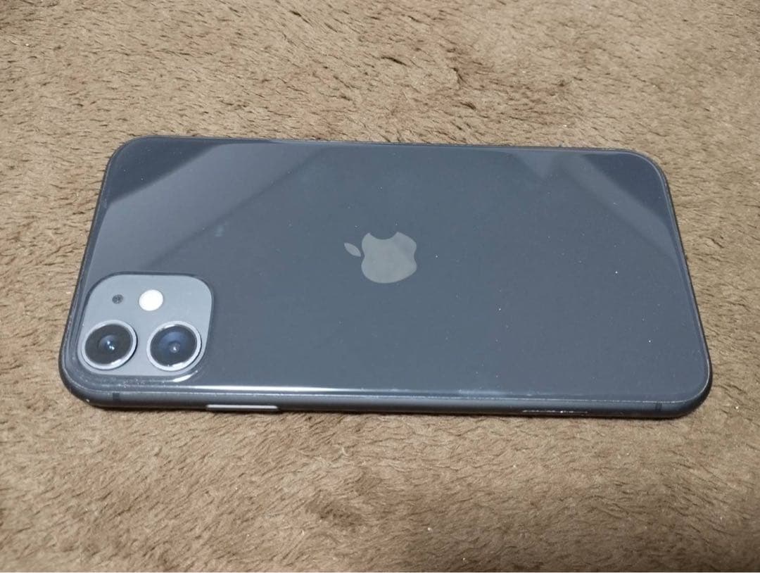 iPhone11 ブラック 64GB SIMフリー