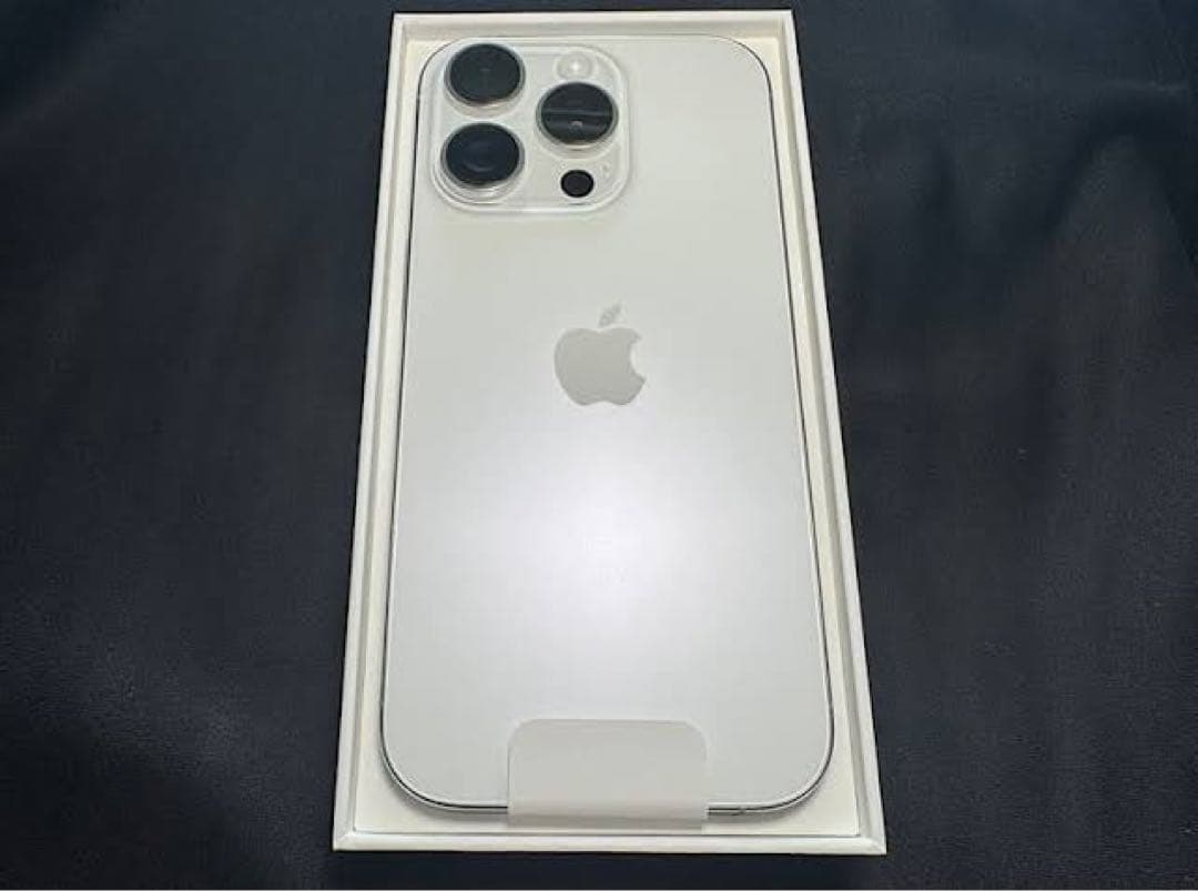 iPhone 16 Pro ホワイトチタニウム 本体