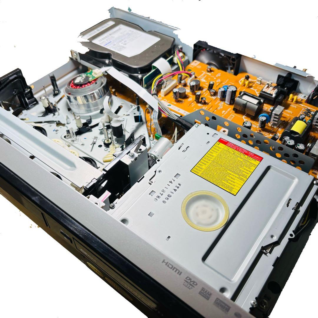 Panasonic DMR-XP21V メンテナンス　ダビング