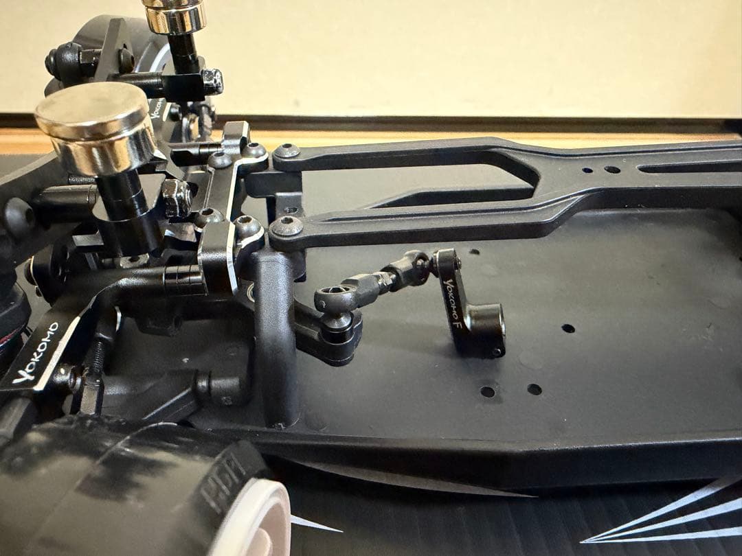 YOKOMO RD2.0 オプションパーツ付き