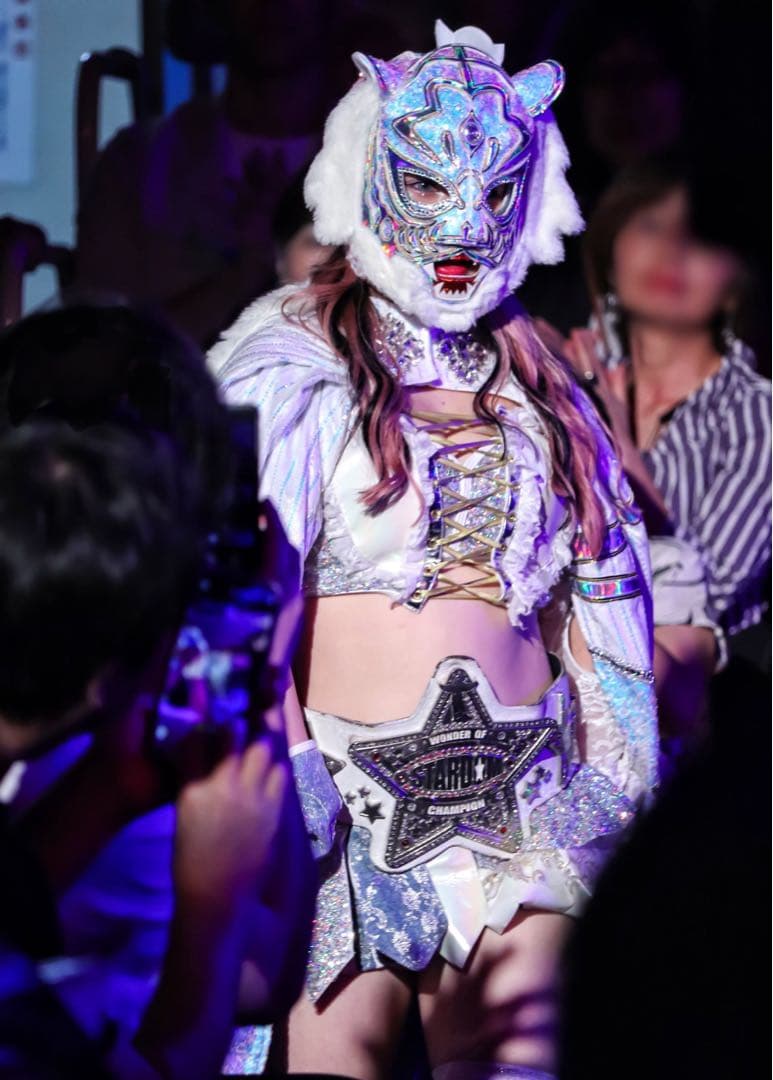 希少】スターライト キッド プロレス マスク 初代タイガーマスク SLKモデル