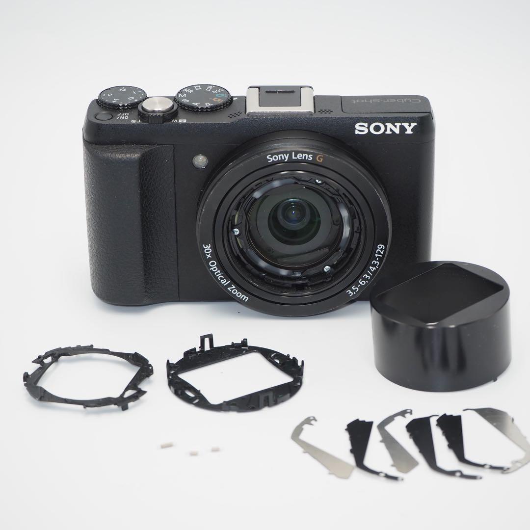 コンパクトデジタルカメラ ジャンク品 SONY DSC-HX60V 動作確認済み
