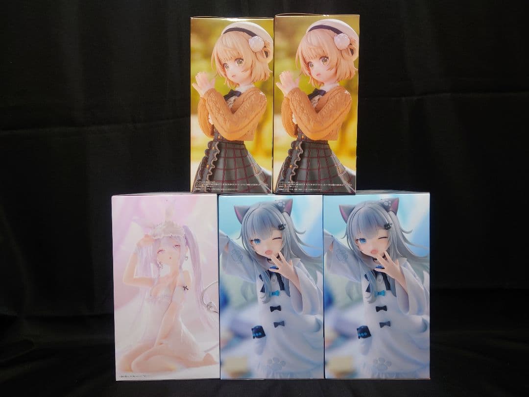 《未開封品》美少女フィギュア まとめ売り