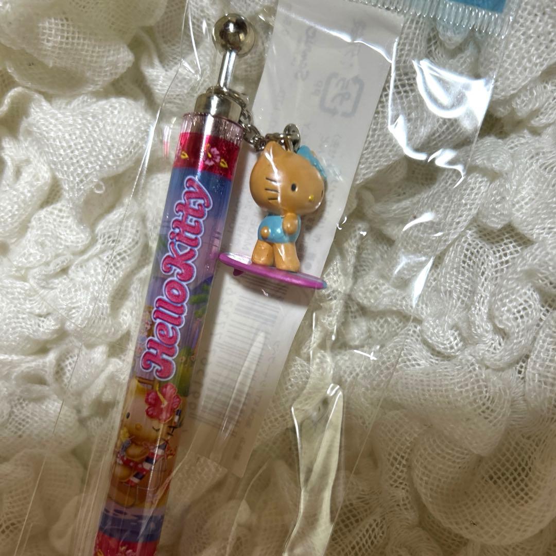 日焼けキティ 夏休み 海バージョン シャープペン 浮き輪