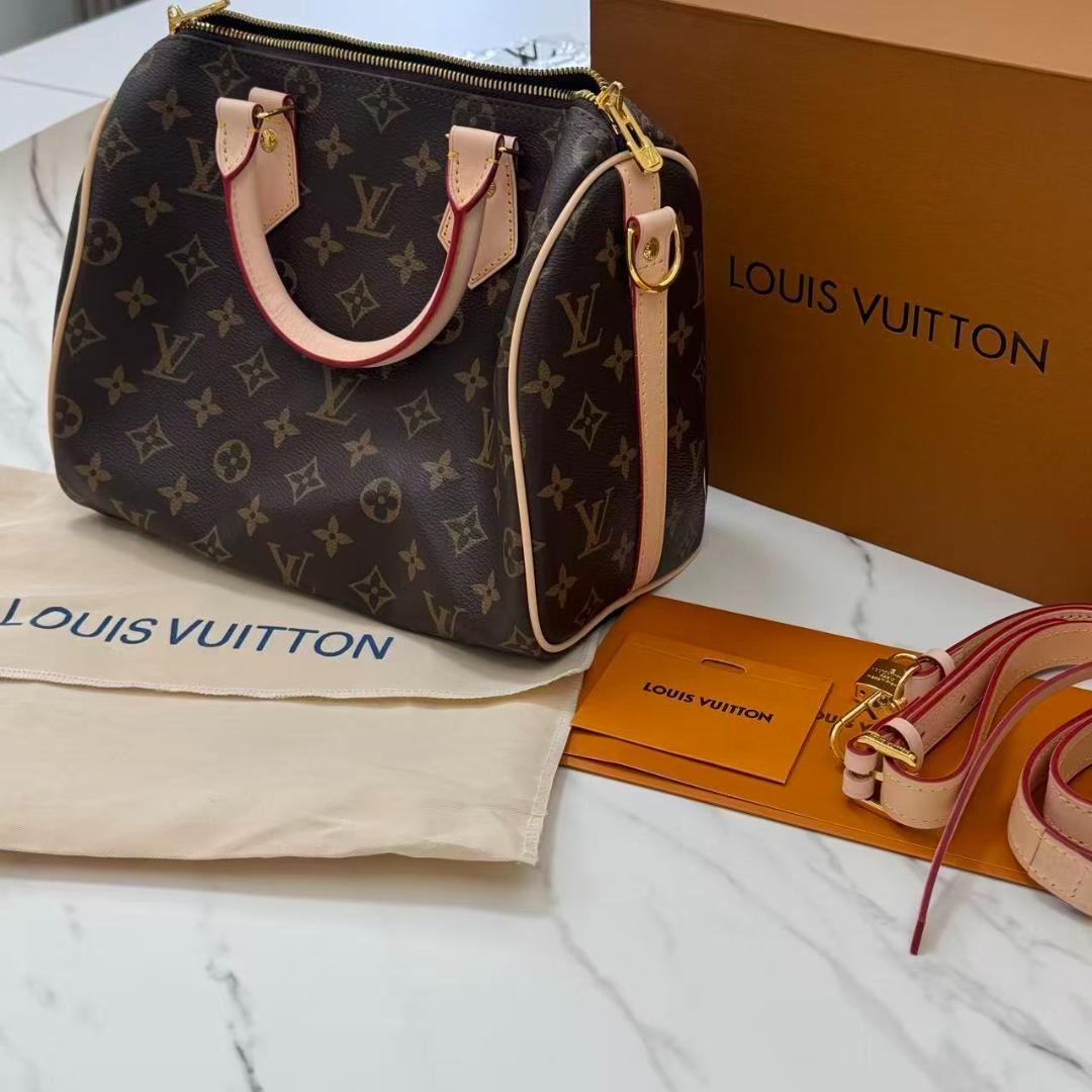 超美品 モノグラムハンドバッグ