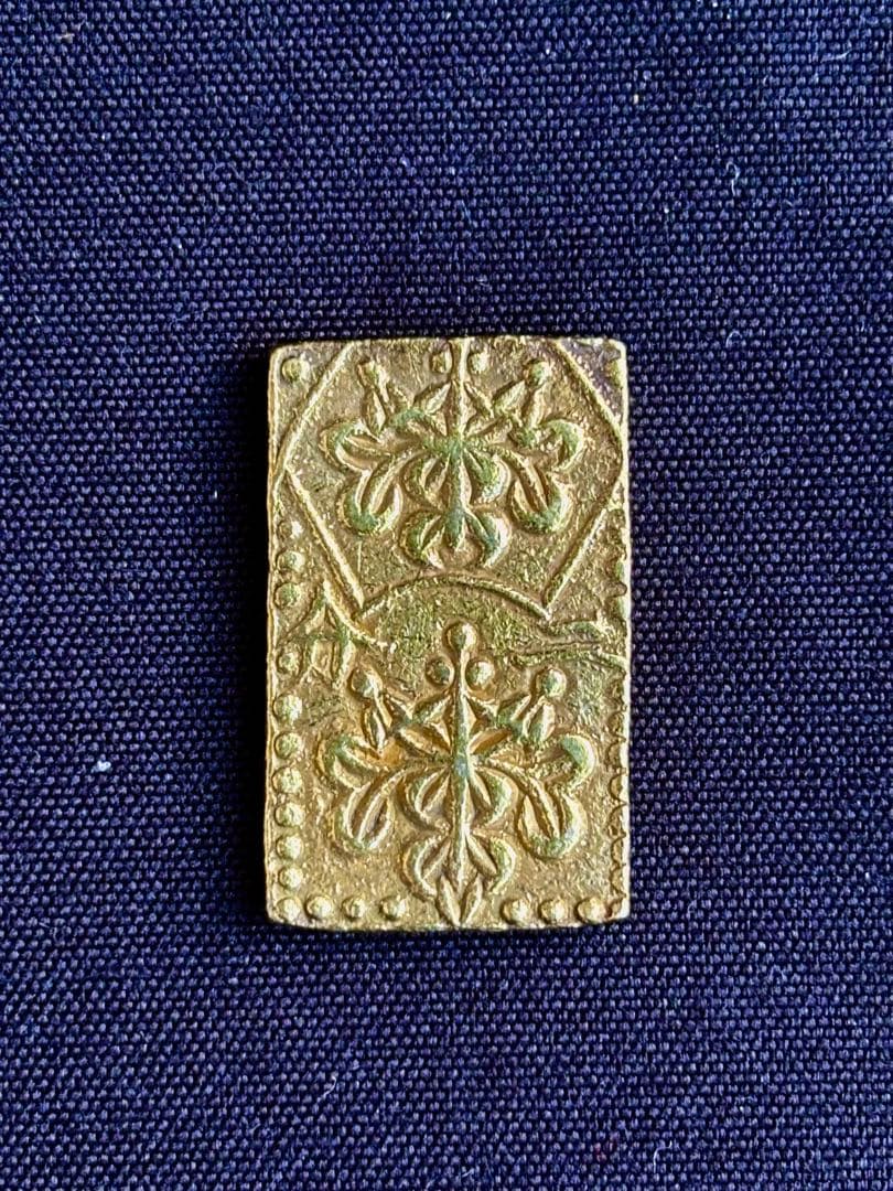 安政二分金　②