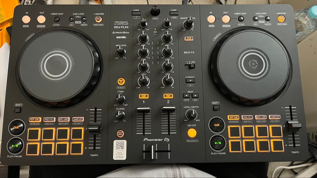 美品 Pioneer DJ DDJ-FLX4 DJコントローラー DDJ-FLX4 – Pioneer DJ Japan Store