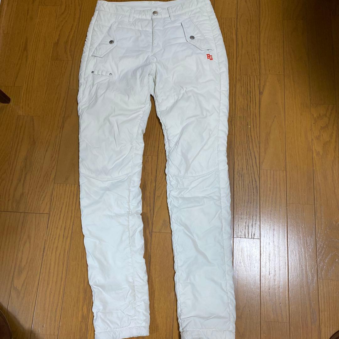 PEARLY GATES 中綿防寒パンツ