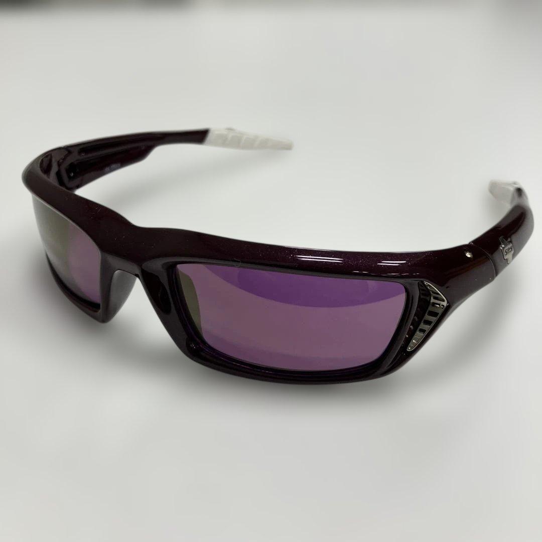 新品未使用 サングラス SPY NEO SCOOP ダークパープル 長渕剛着用