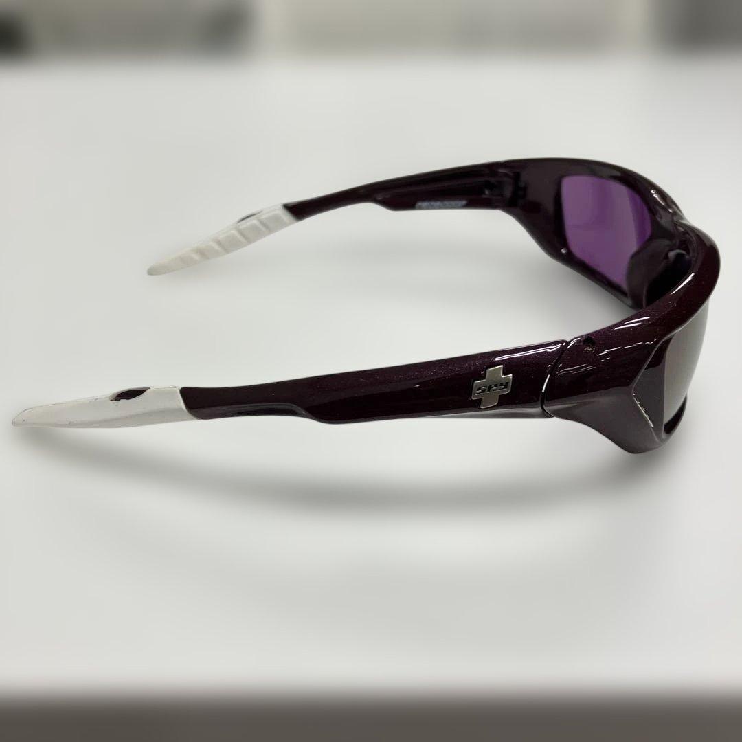 新品未使用 サングラス SPY NEO SCOOP ダークパープル 長渕剛着用