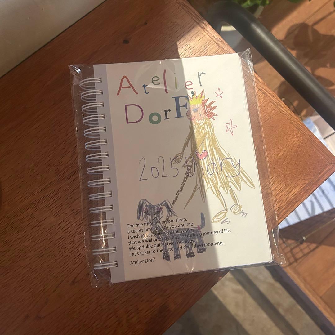 イベント】加藤愛里 2025年スケジュール帳『Atelier DorF'』お渡し会