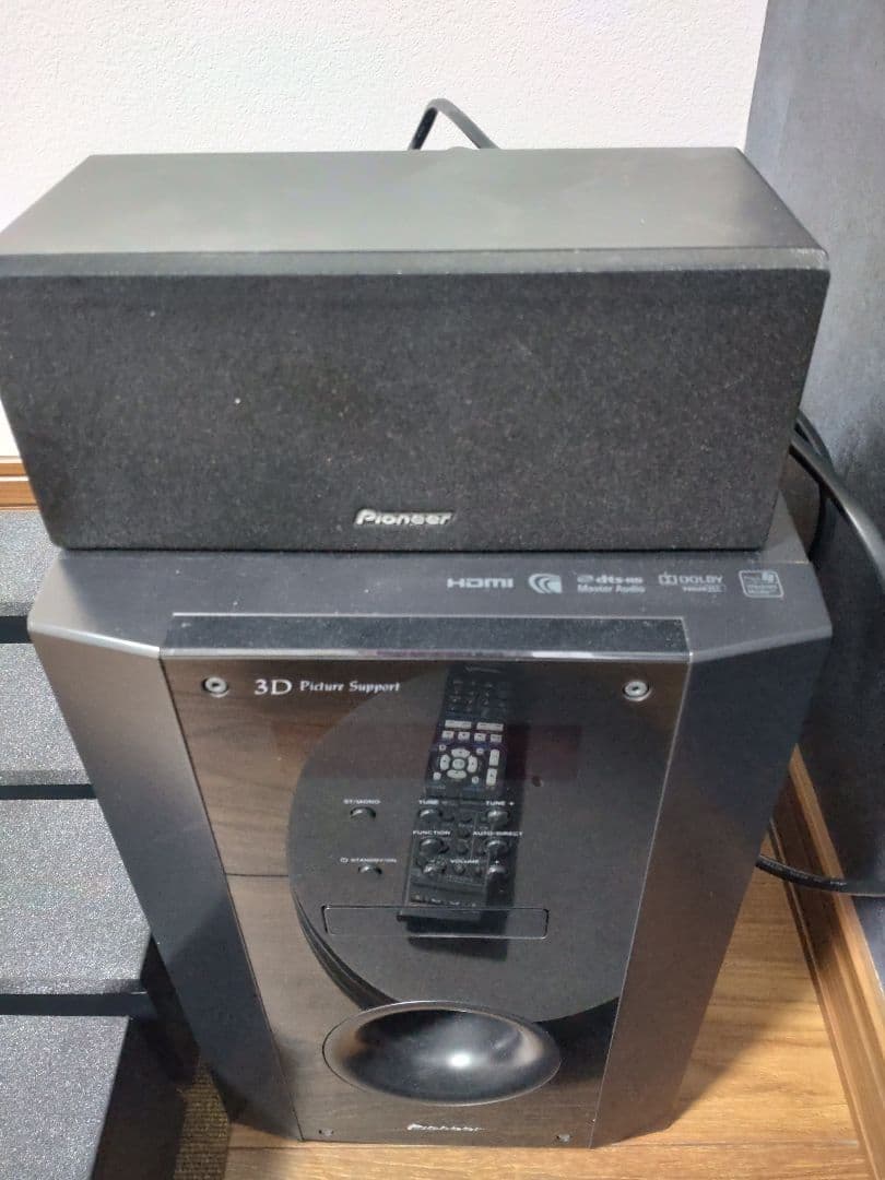Pioneer 3D 5.1ch サラウンドシステム HTP-S737