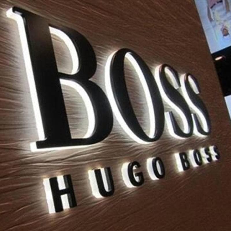 バックライトチャンネル文字 | 箱文字,LEDサイン,LEDチャンネル文字