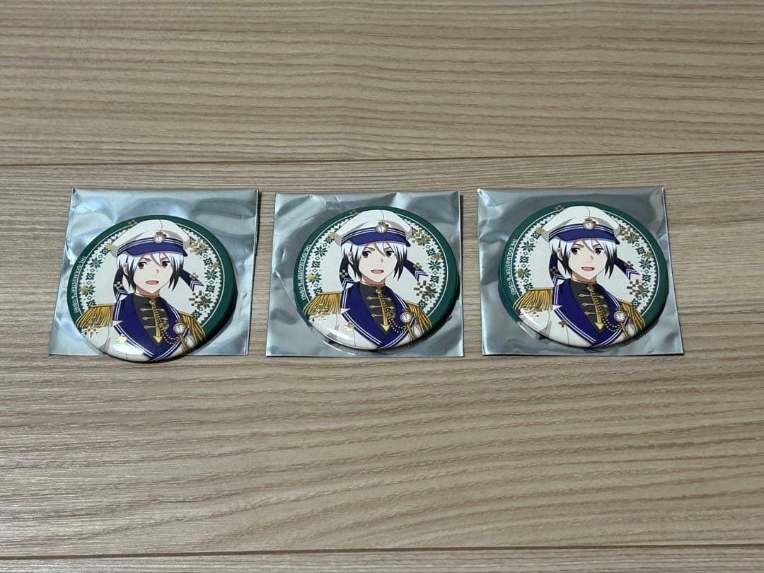SideM 八景島シーパラダイス 缶バッジ3点セット 北村想楽 - メルカリ