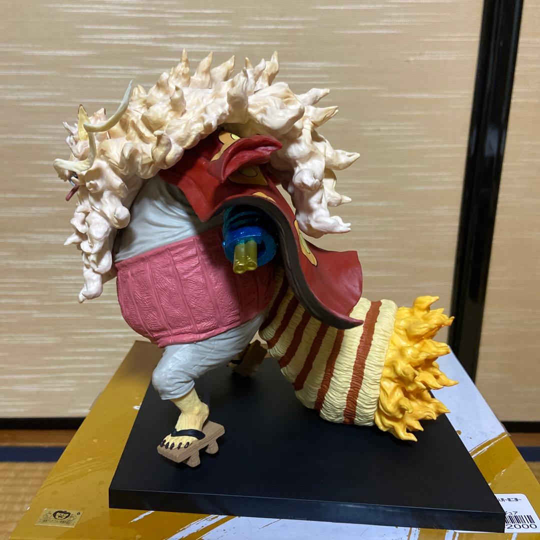 一番くじ ワンピース 赤鞘九人男 ネコマムシ・イヌアラシ+キャロット