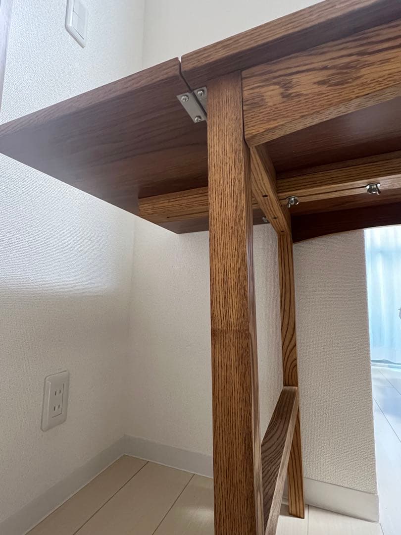 unico デスク　学習机　バタフライ　伸縮　NOTE