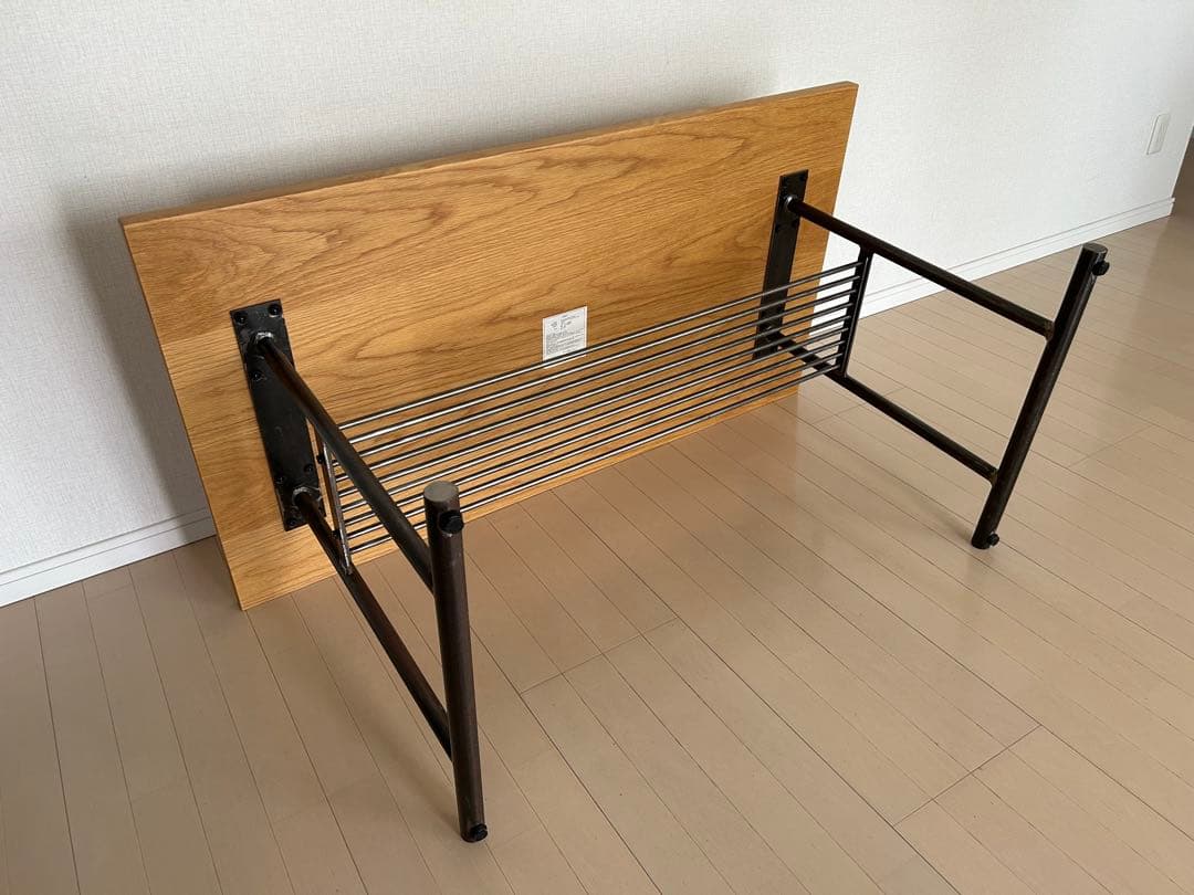 ★値下げしました★ ニコアンド　リビングダイニングテーブル【幅130cm】