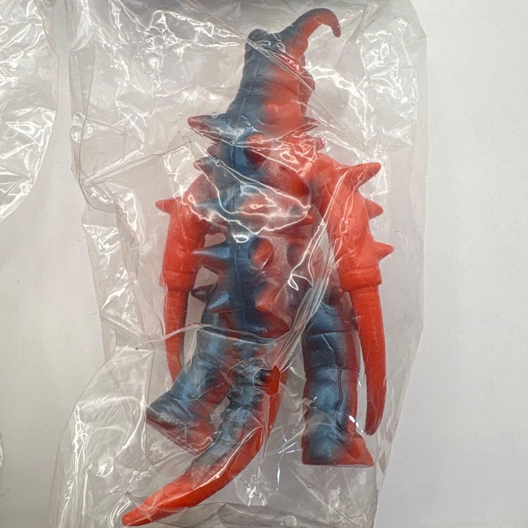 真ブルマァク魂の怪獣シリーズ 怪獣 5点セット