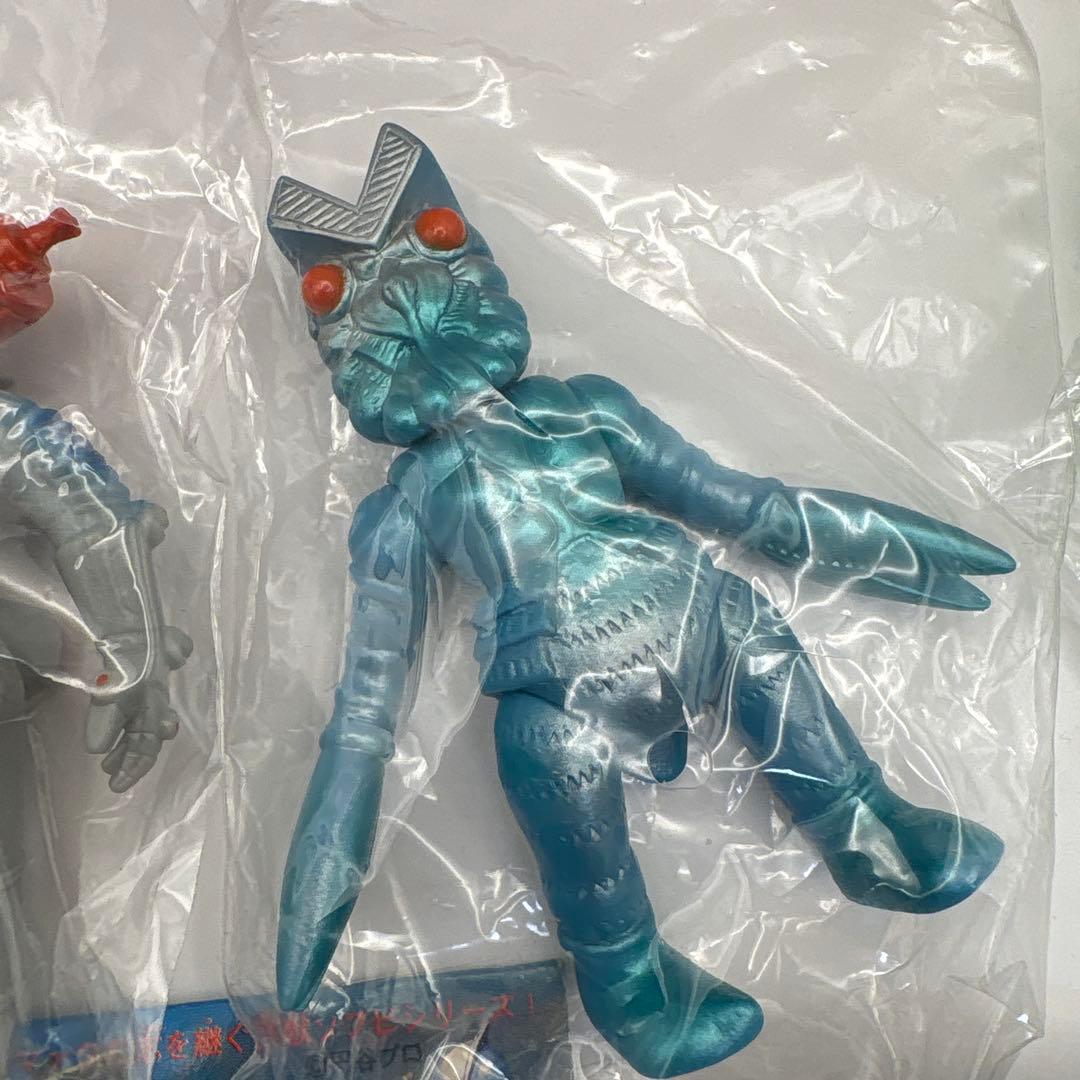 真ブルマァク魂の怪獣シリーズ 怪獣 5点セット