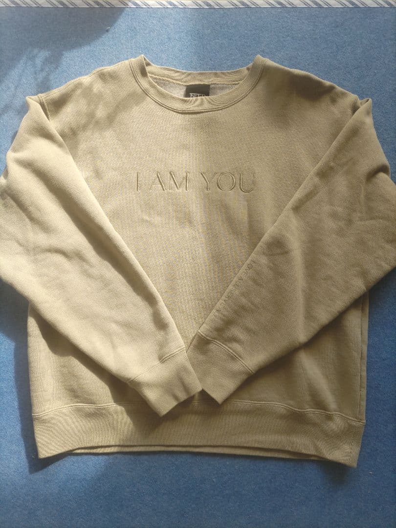 藤井風くん パーカー I AM YOU 藤井風 I AM YOUスウェット ベージュМ 藤井