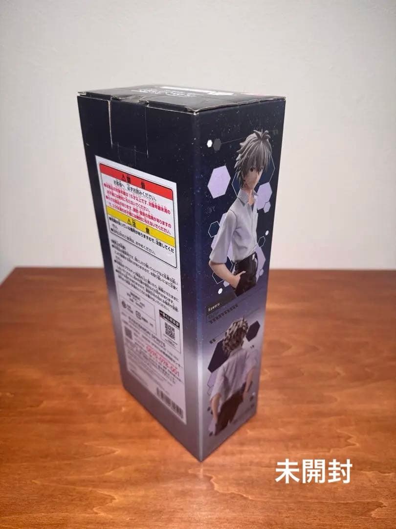 一番くじ　エヴァンゲリオン　渚カヲル　フィギュア