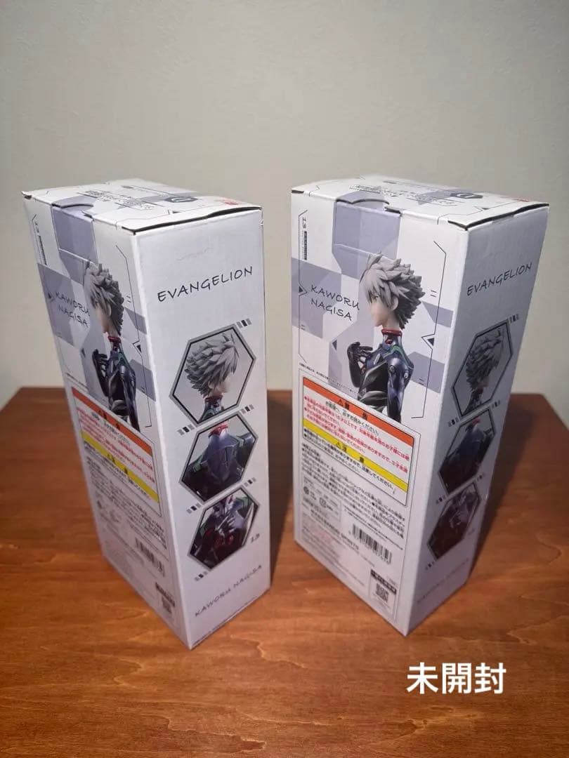 一番くじ　エヴァンゲリオン　渚カヲル　フィギュア