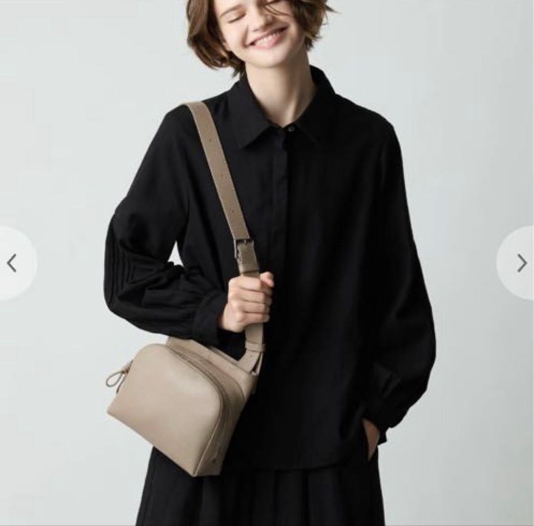 マザーハウス　ソラ　2ウェイショルダーバッグ Mサイズ　ベージュ