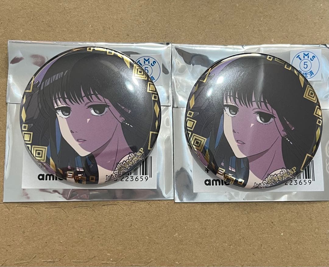 サカモトデイズ 大佛 party mission 缶バッジ パーティーミッション