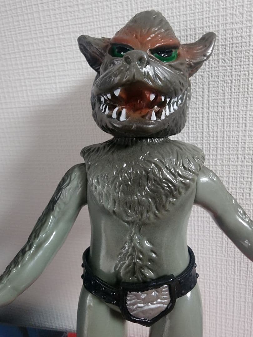 ユニファイブ 仮面ライダー ソフビ 狼男 オオカミ男 スタンダード 激レア