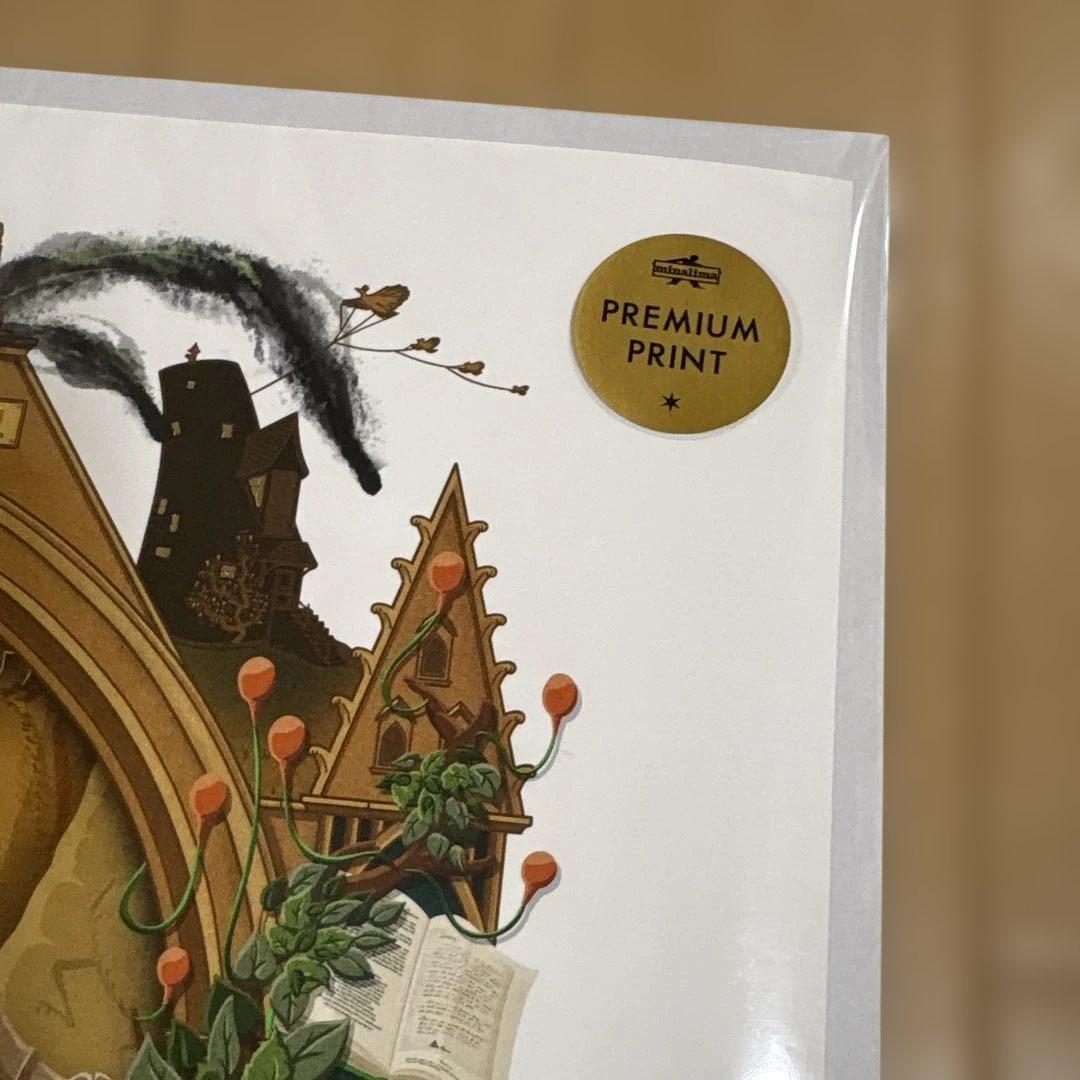 レア　ハリーポッター　ミナリマ　プレミアム　アートプリント