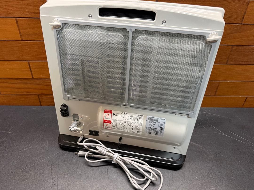 ②J24AC14 Rinnai リンナイ ガスファンヒーター RC-M5802E 木造15畳