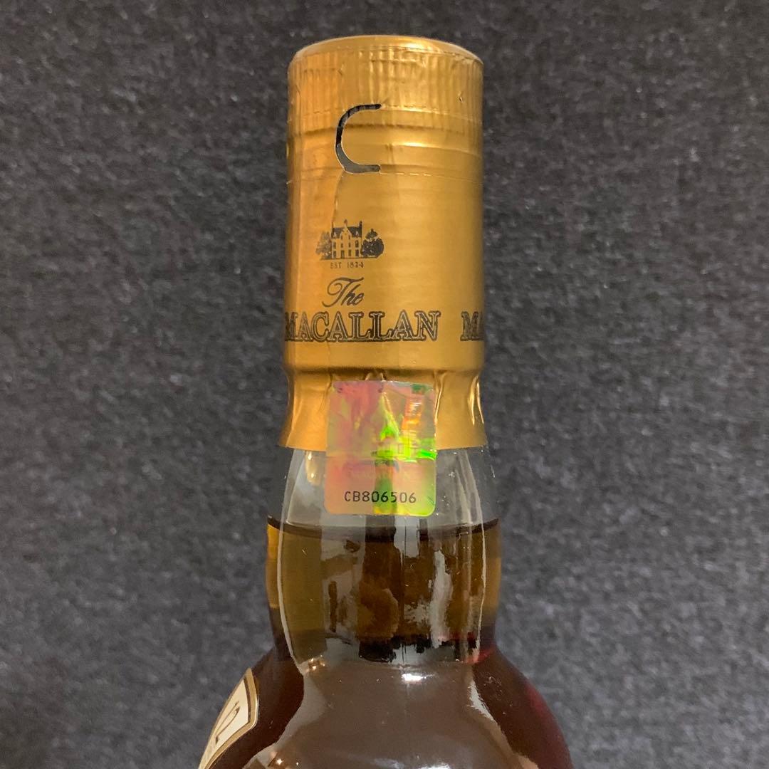 ⭐️希少⭐️マッカラン⭐️シェリーオークカスク⭐️12年⭐️350ml
