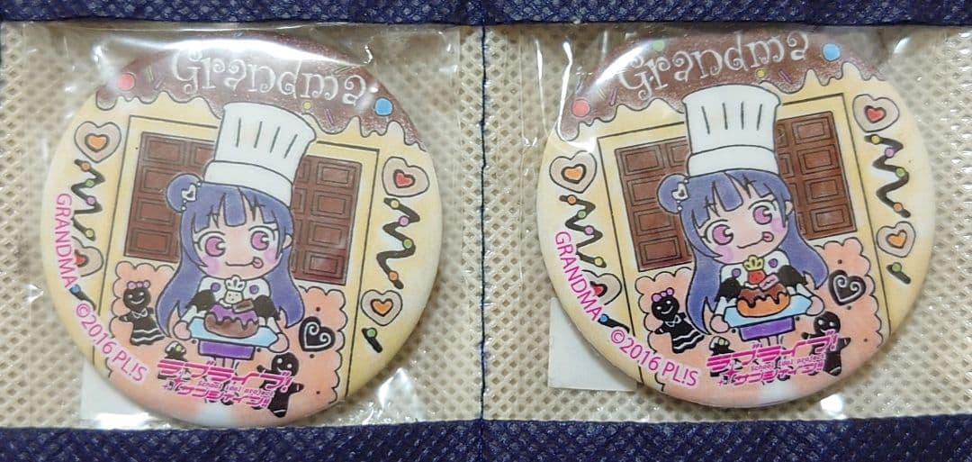 ラブライブ! サンシャイン!! まちあるき 缶バッチ & スクエア缶 156個