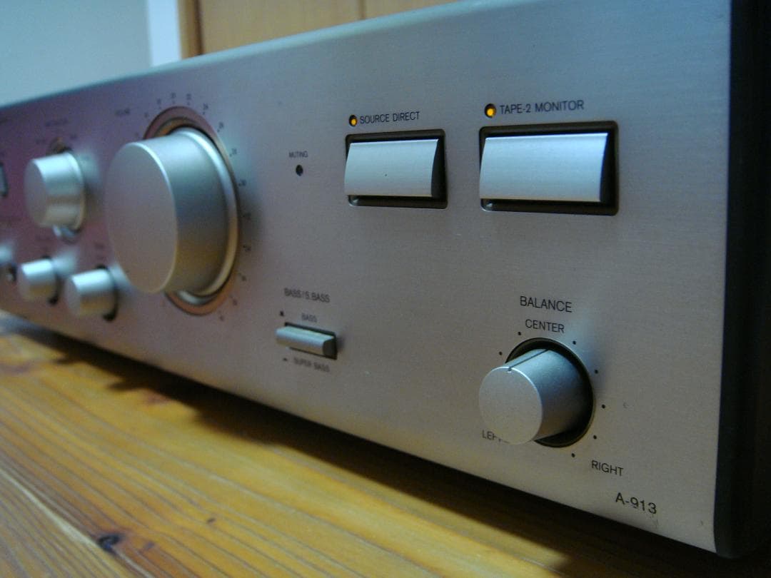 整備済 ONKYO オンキョー INTEGRATED A-913 取説付