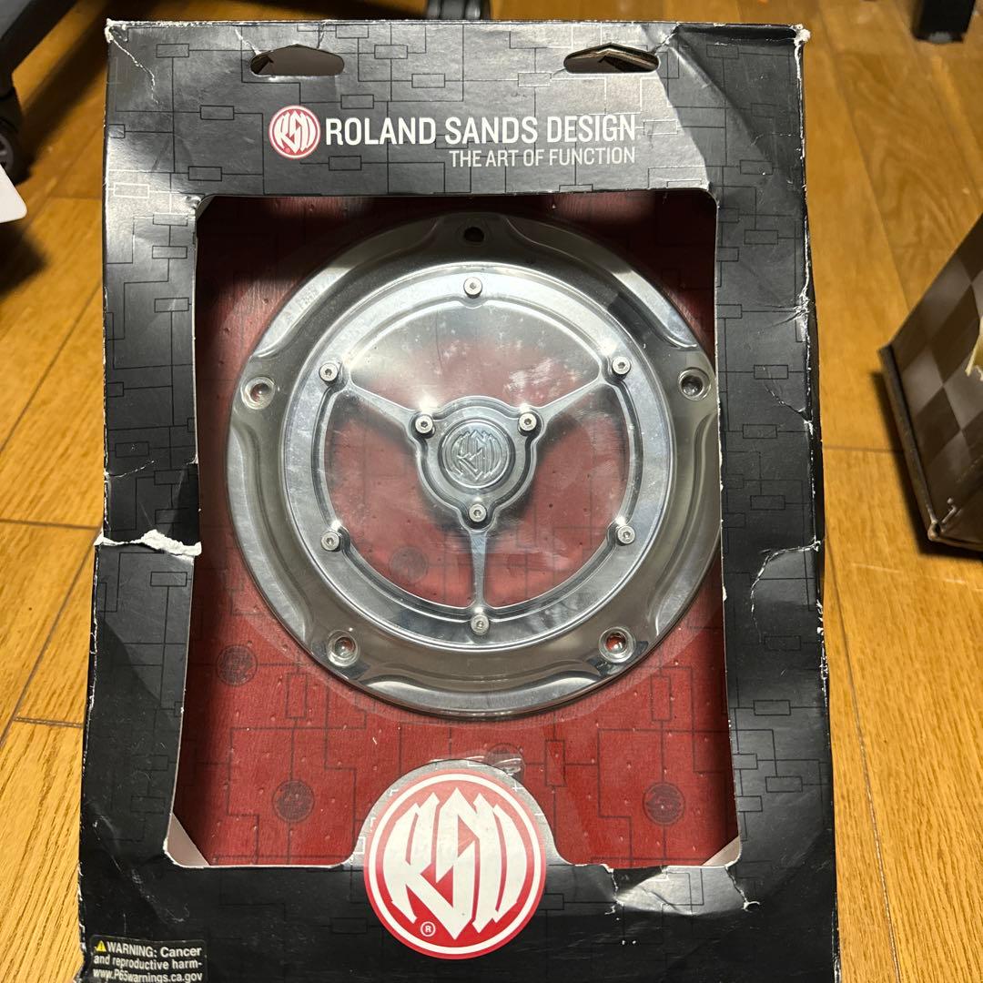 ローランドサンズ　ダービーカバー