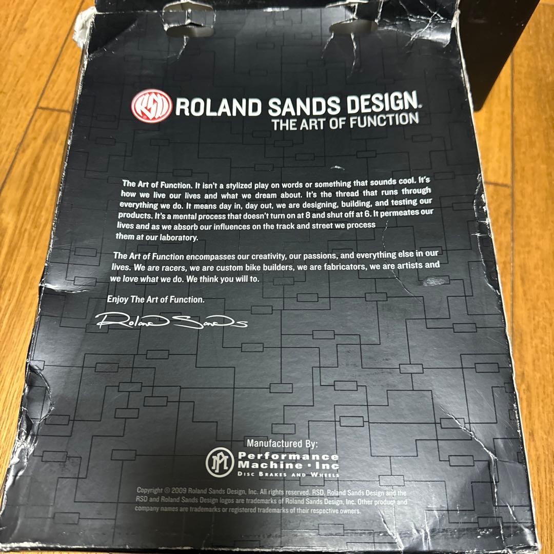 ローランドサンズ　ダービーカバー