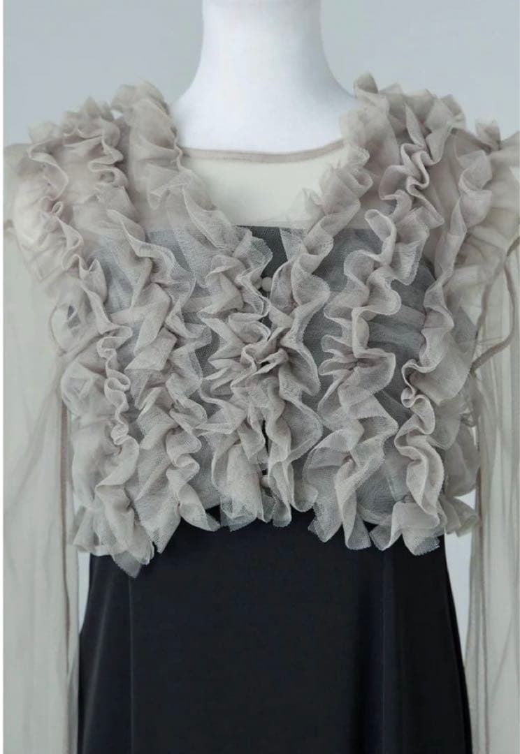 niana 3点セットMany wayフリルドレス